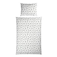 Ágyneműhuzat-garnitúra Roses - fehér, Romantik / Landhaus, textil - James Wood