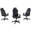Gamingstuhl DX Racer 3 Schwarz - Schwarz, MODERN, Kunststoff/Metall (74/117-127/50cm) - Dxracer