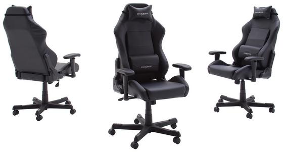 Gamingstuhl DX RACER 3 in Schwarz