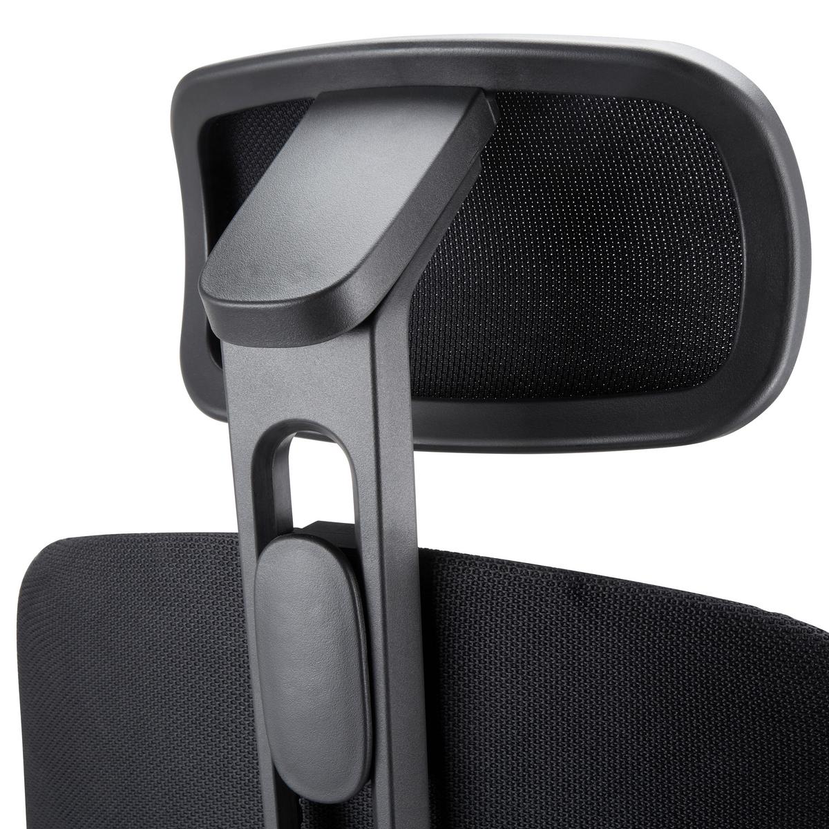 DREHSTUHL Skanis Pro Schwarz B: 71cm - Schwarz, MODERN, Kunststoff/Textil (71/131/66cm) - MID.YOU