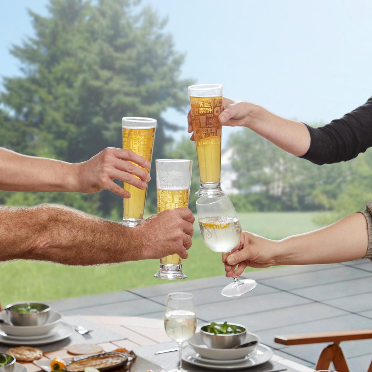 Cocktailglas Marilyn, ca. 500 ml - Klar, MODERN, Glas (8,5/21,4cm) - Luca Bessoni