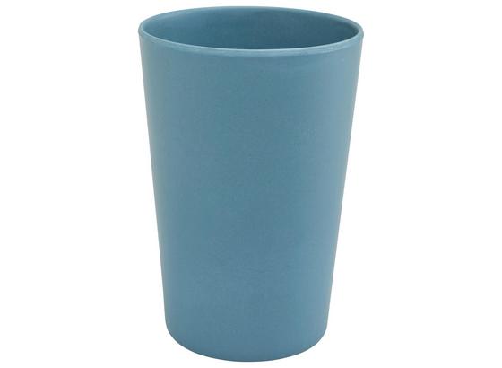 Hrnček Anabel - modrá, Natur, plast/prírodné materiály (9/13cm) - Zandiara Hrnček Anabel - modrá, Natur, plast/prírodné materiály (9/13cm) - Zandiara
