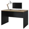 Schreibtisch Turino B: 120 Cm - Eichefarben/Anthrazit, Trend, Holzwerkstoff/Kunststoff (120/75,5/70cm)
