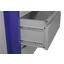 Werkstattschrank 3 Laden 67cm Grau/blau - Blau/Grau, KONVENTIONELL, Metall (67/84,5/46,5cm) - Erba Werkstattschrank 3 Laden 67cm Grau/blau - Blau/Grau, KONVENTIONELL, Metall (67/84,5/46,5cm) - Erba
