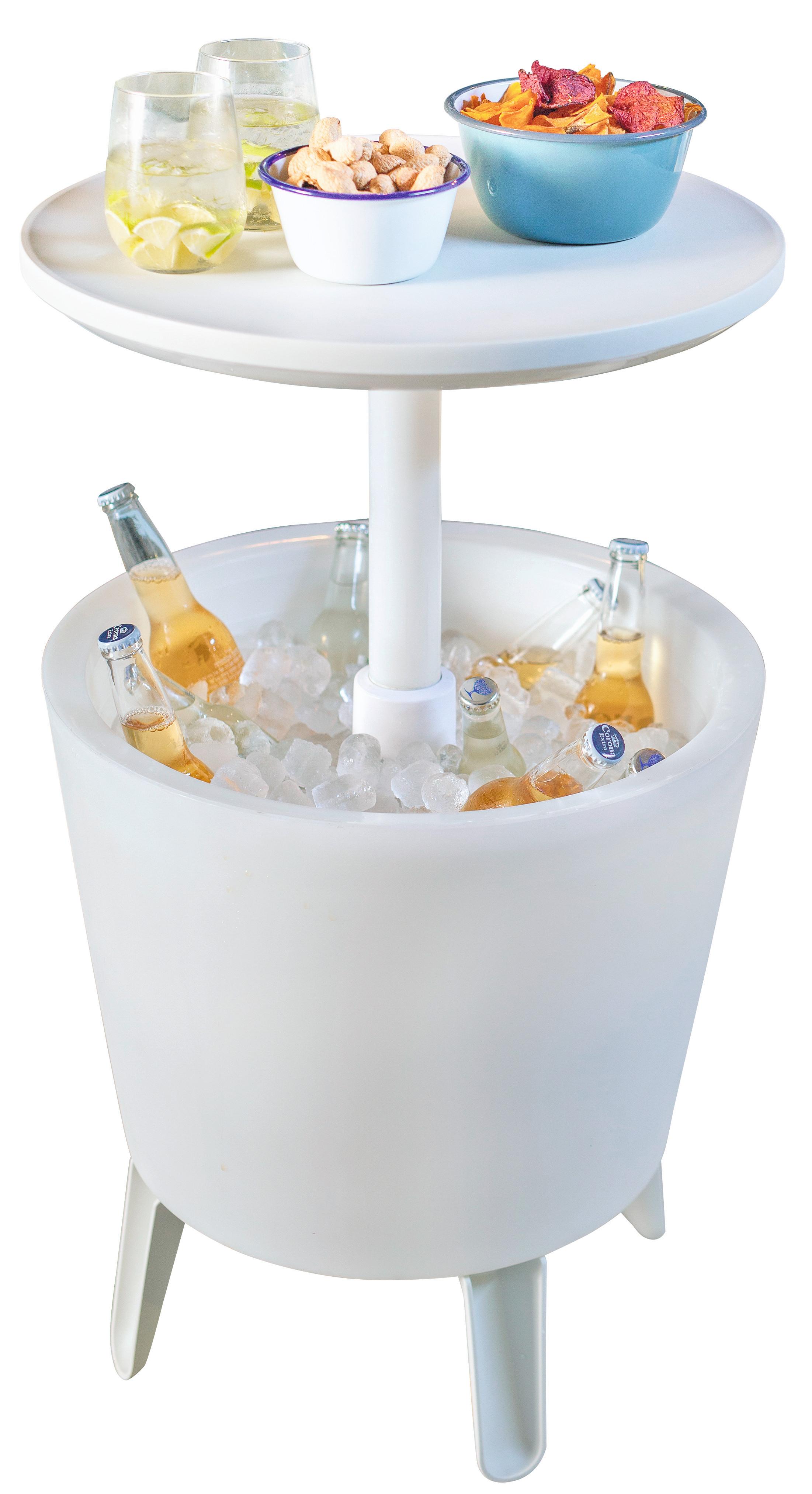 ZÁHRADNÝ BAROVÝ STÔL ICE GLOW - Design (49.5/57-84.5/49.5cm) - Mömax