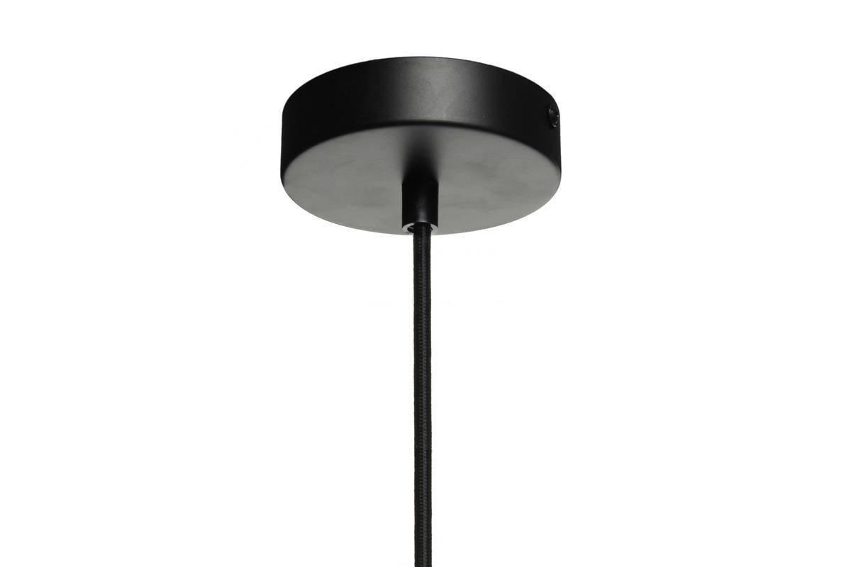 Hängeleuchte Neptun H: 26 cm 1-Flammig - Silberfarben/Grau, Trend, Glas (25/26/25cm) - Kayoom