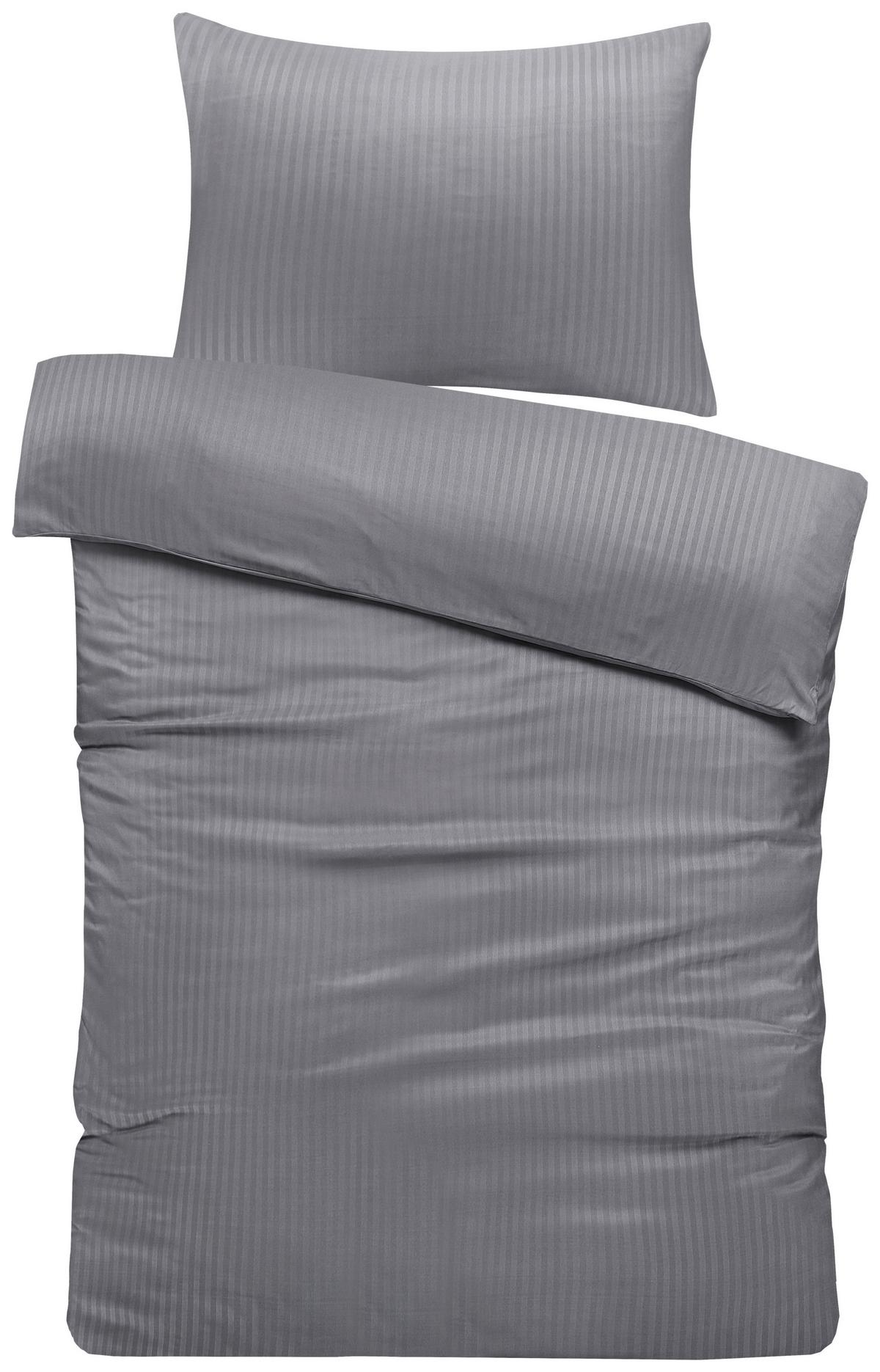 Ágynemáhuzat-garnitúra Aida - antracit, Modern, textil - Luca Bessoni