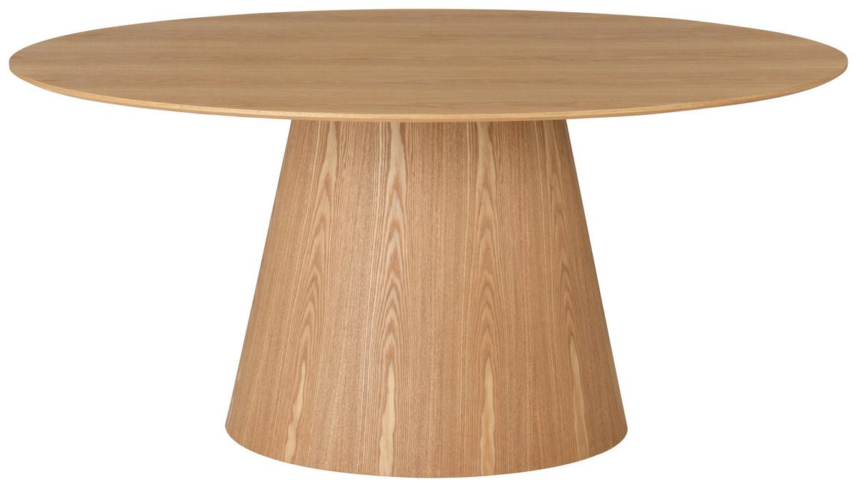 Esstisch Beige 76x90 cm Eichefarben - Eichefarben, MODERN, Holz/Holzwerkstoff (160/90/76cm) - MID.YOU