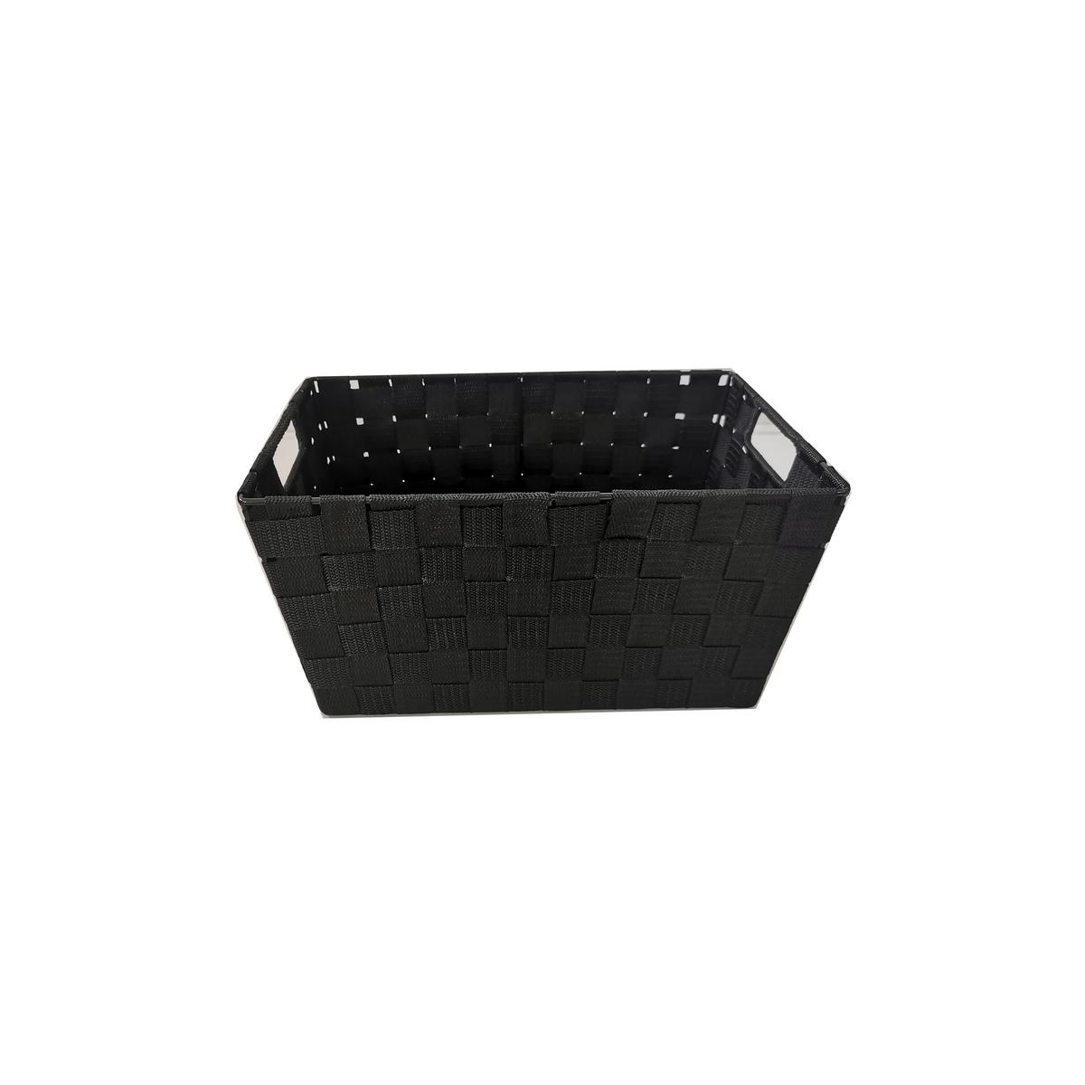 Polckosár Carolyn - fekete, Basics, műanyag (35/17/23cm) - Ondega
