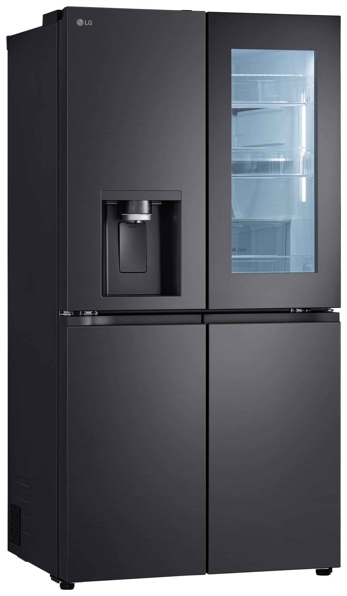 Multi-Door Gmg960evee - Basics, Glas/Kunststoff (91.4/179.2/72.9cm) - LG