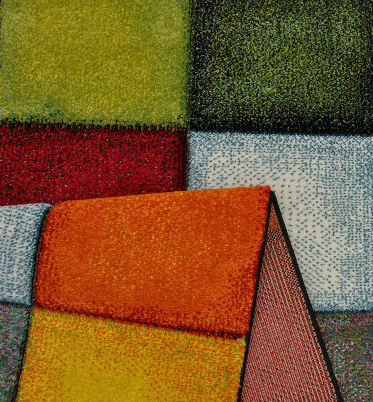 Webteppich Belis - Multicolor, KONVENTIONELL, Textil (160/230cm)