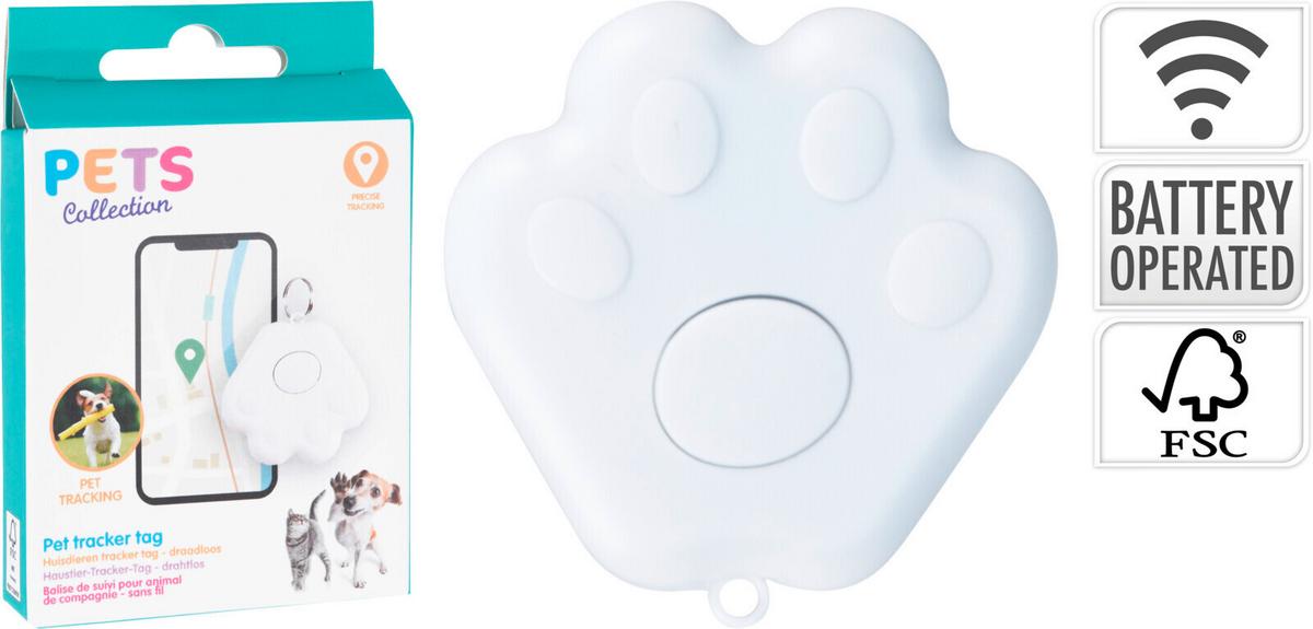 Navigációs Készülék Kutya Nyomkövető - műanyag (9/1/6cm)