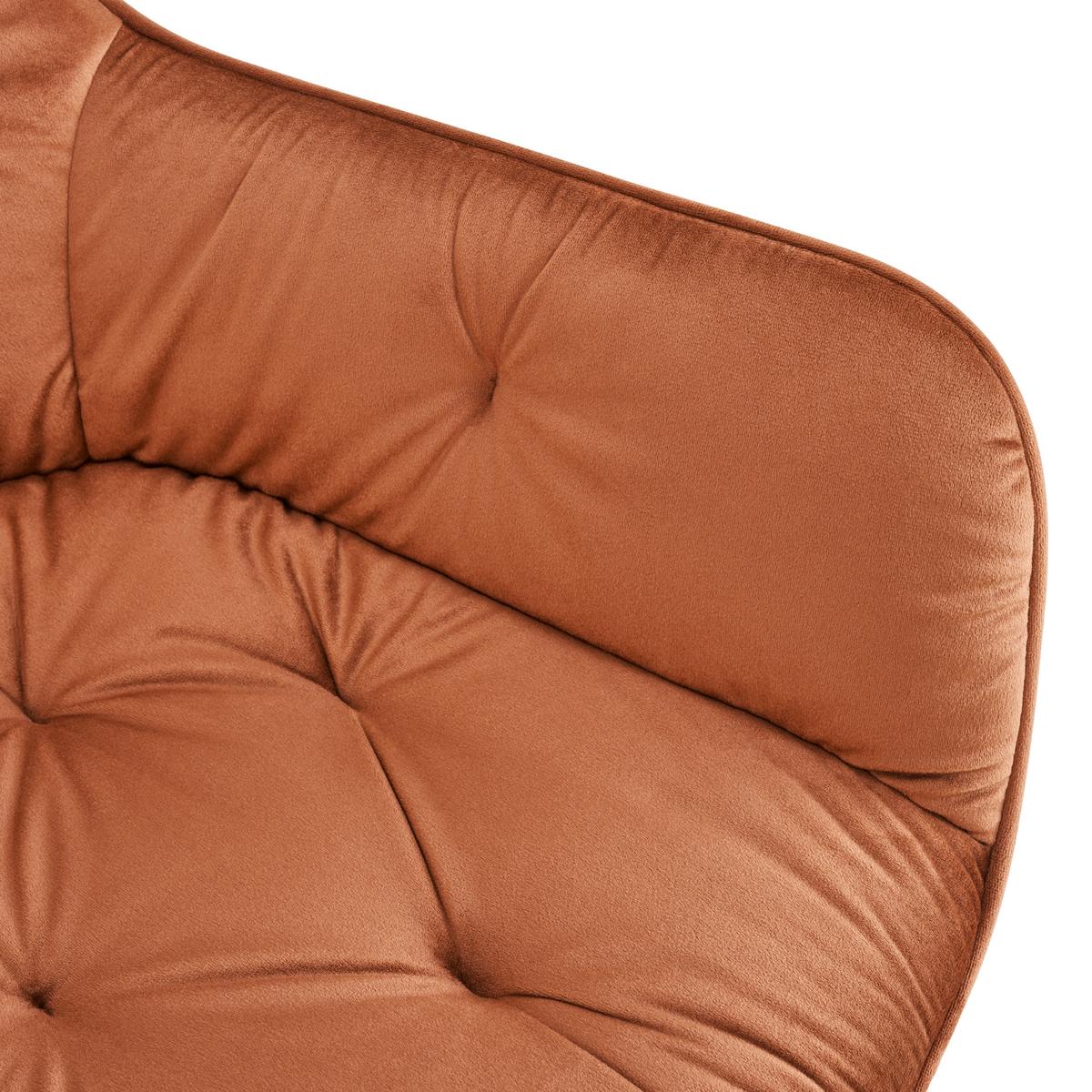 Armlehnstuhl Cardiff - Schwarz/Braun, LIFESTYLE, Holz/Textil (61/82/62cm) - Livetastic
