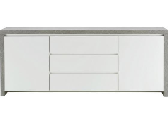 Komoda Sideboard Lario - biela, Moderný, kompozitné drevo (190/75/40cm) - Mömax modern living Komoda Sideboard Lario - biela, Moderný, kompozitné drevo (190/75/40cm) - Mömax modern living