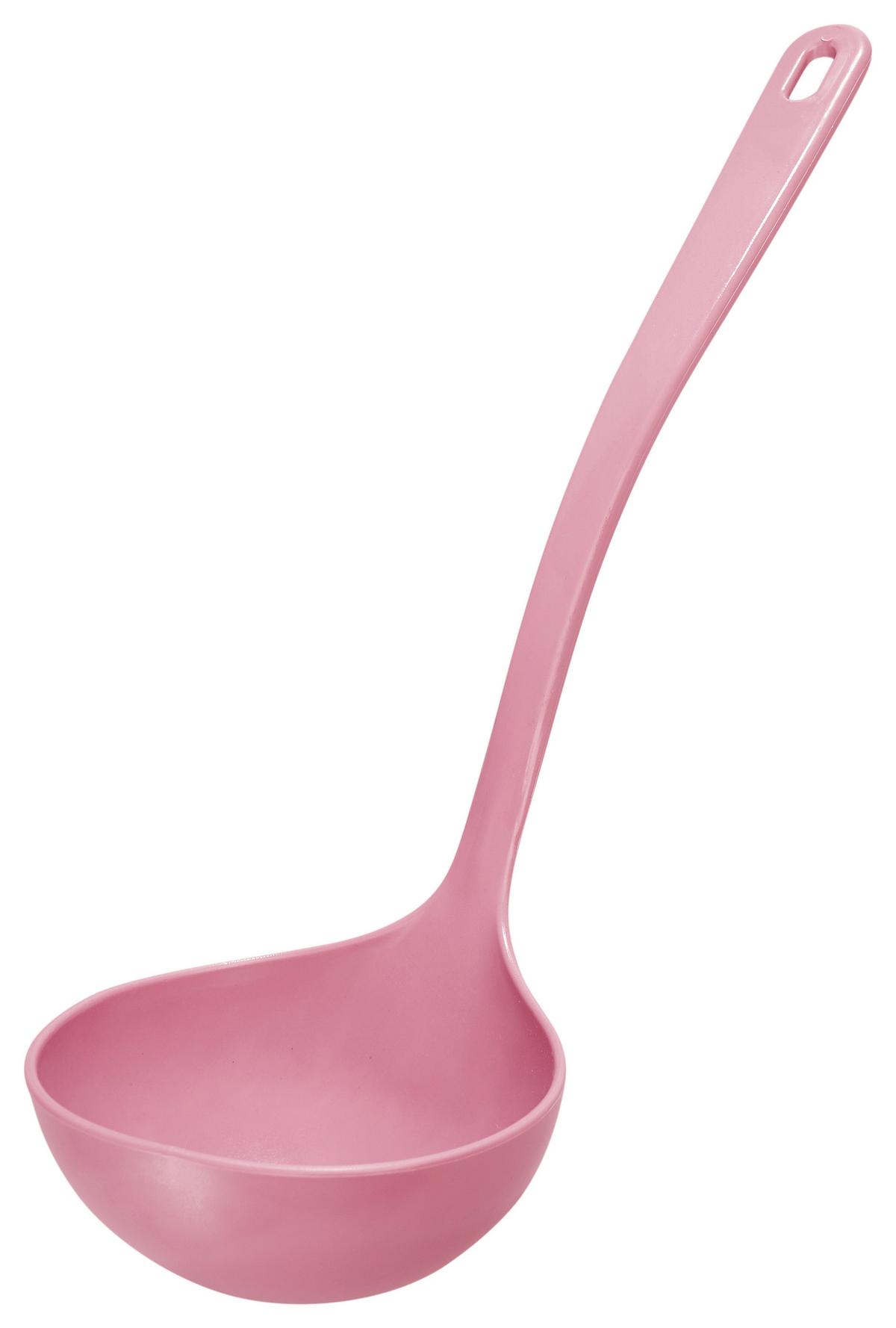 Schöpflöffel aus Kunststoff Kai L: ca. 29 cm - Lila, KONVENTIONELL, Kunststoff (9/29.3cm)