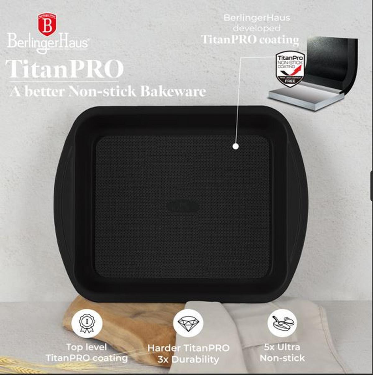 Bräter Metall BxL: 40x28,5 cm - Basics, Metall (40/28,5cm)