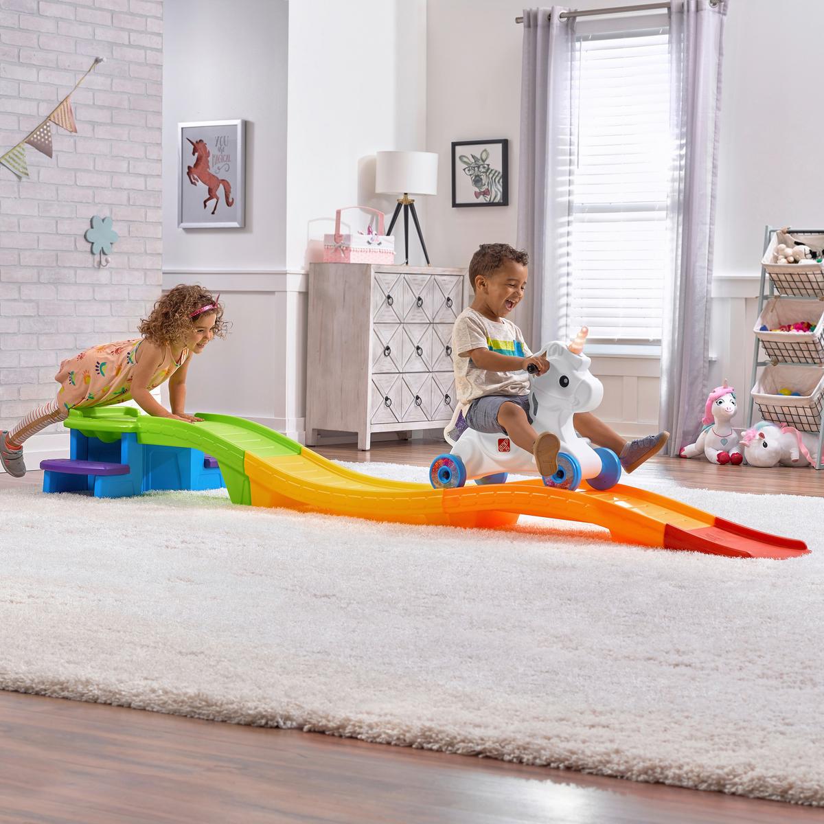 Kinderspielset 493700 - Multicolor, KONVENTIONELL, Kunststoff (279,4/32,4/68,6cm) - Ambia Garden