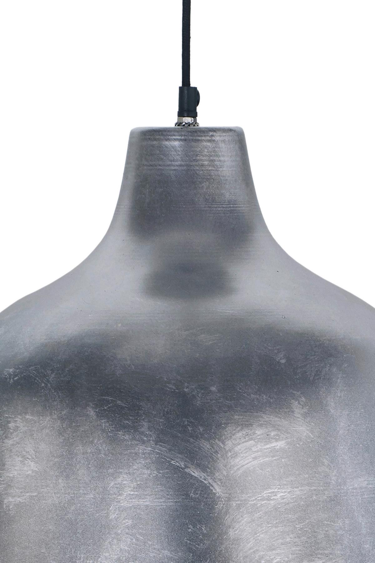 Hängeleuchte Sawyer 125 Silberfarben B: 40,5 Cm - Silberfarben, Basics, Metall (40,5/40,5/43cm) - Kayoom