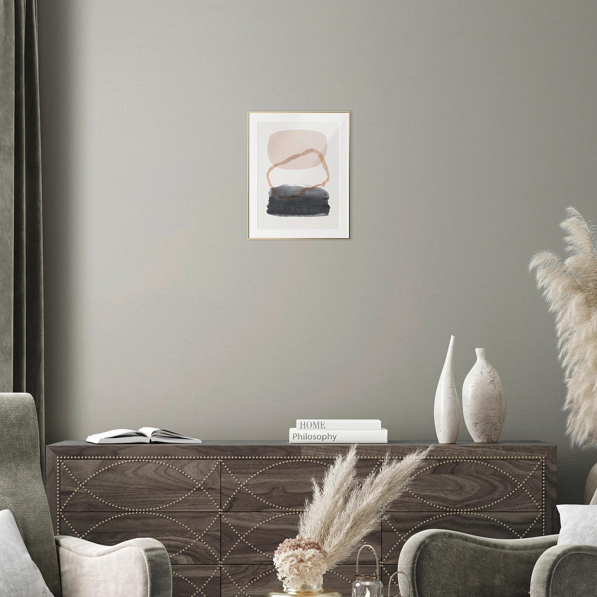 PLAKÁT VINCENT - vícebarevná, papír (30/40cm) - Modern Living