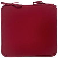 Ülőpárna Christa Kb. 36/36cm - bordó, Konventionell, textil (36/36/2cm) - Ondega