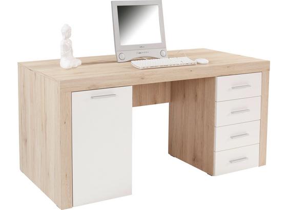 Schreibtisch Cubus - Eichefarben, MODERN, Holzwerkstoff (160/75/70cm) Schreibtisch Cubus - Eichefarben, MODERN, Holzwerkstoff (160/75/70cm)