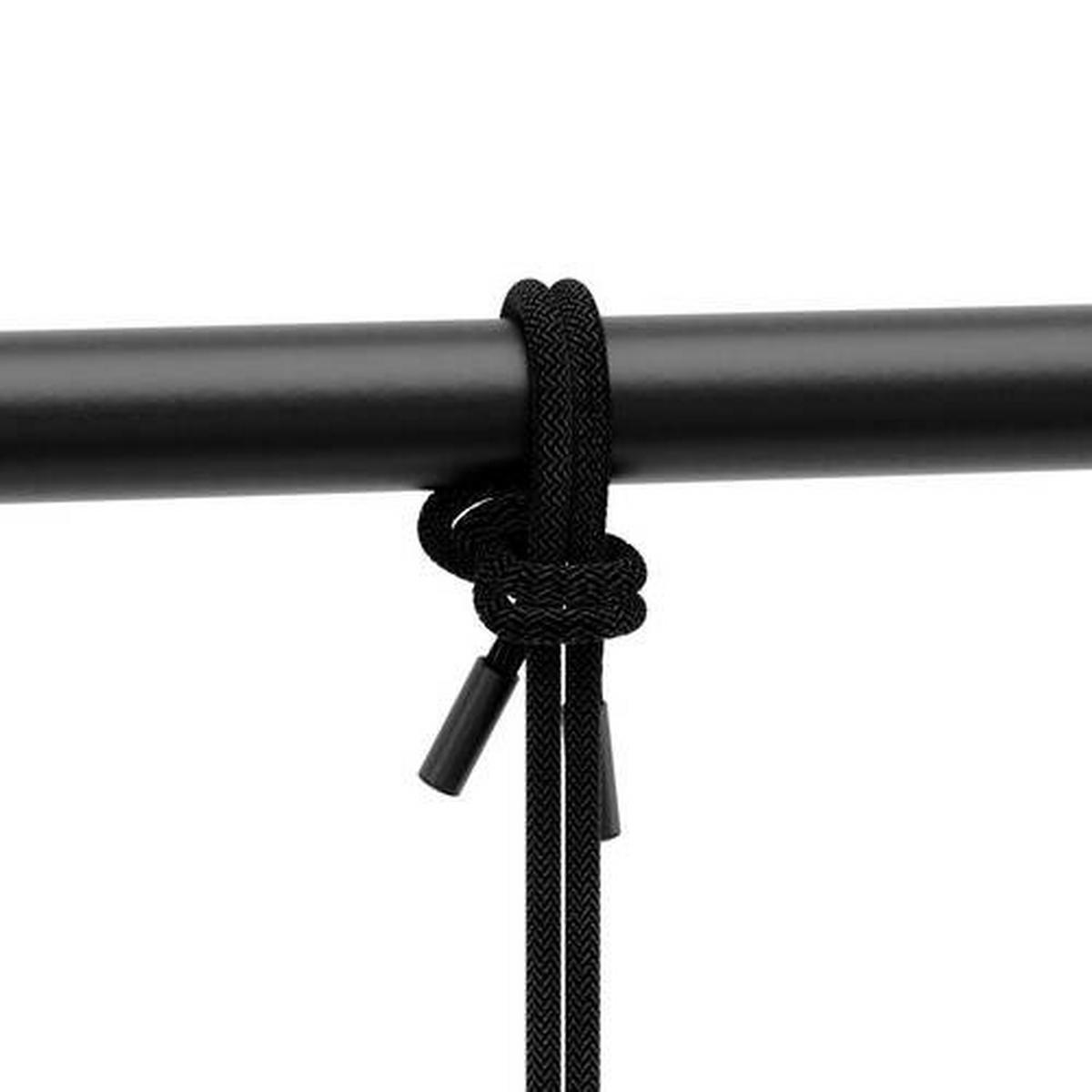 SADA KVĚTINÁČŮ NA STĚNU TRIFLORA - černá, Basics, kov/plast (18/94/137cm) - Umbra