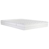 Kaltschaummatratze Dream Deluxe 140x200 cm H2+h3 H:12cm - Weiß, Basics, Textil (140/200cm) - P & B