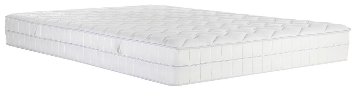 Kaltschaummatratze Dream Deluxe 140x200 cm H2+h3 H:12cm - Weiß, Basics, Textil (140/200cm) - P & B