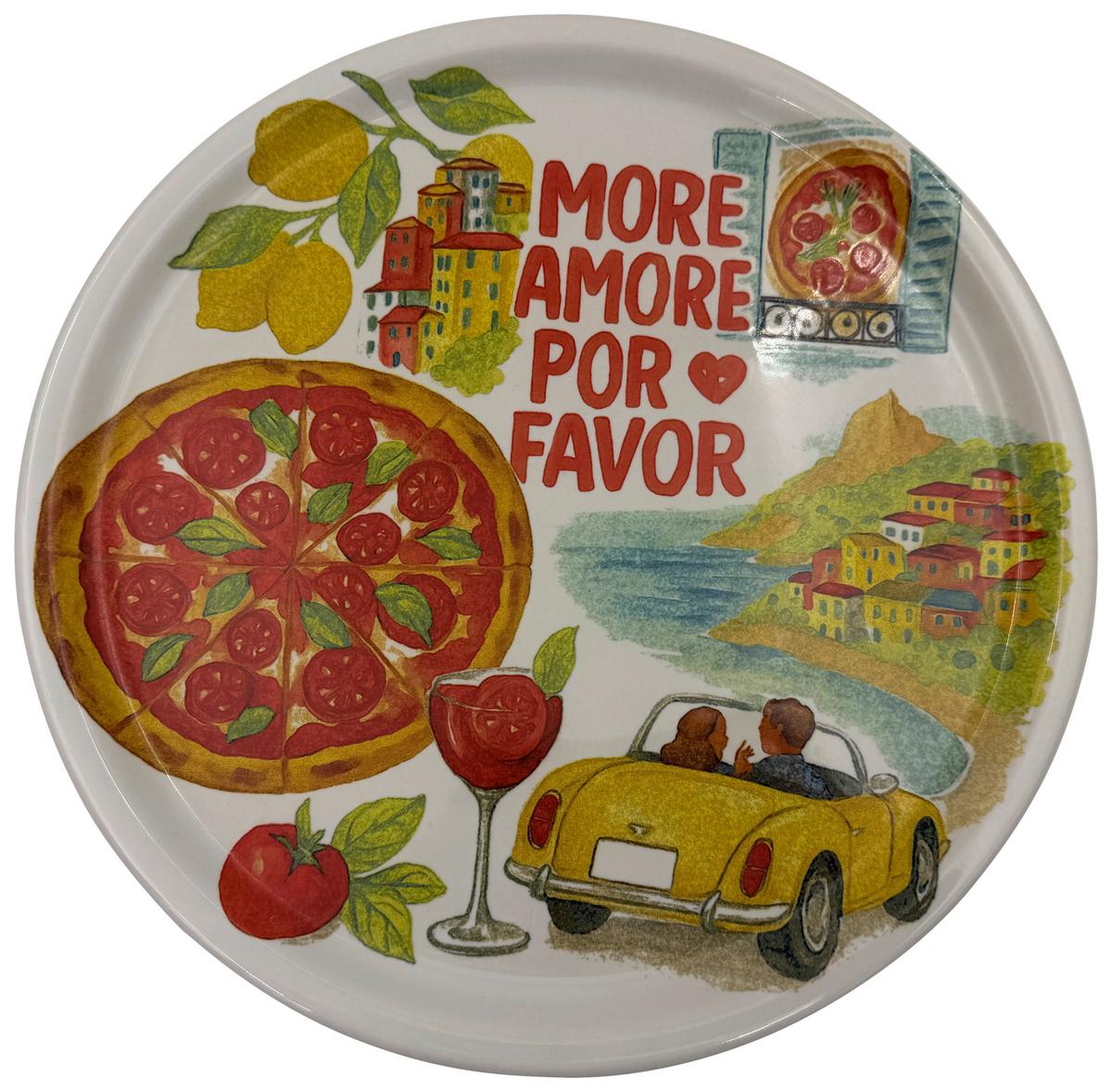 Tanier na pizzu  ITALY ITALY - viacfarebná, Konventionell, keramika (30/2,15cm) - Mömax