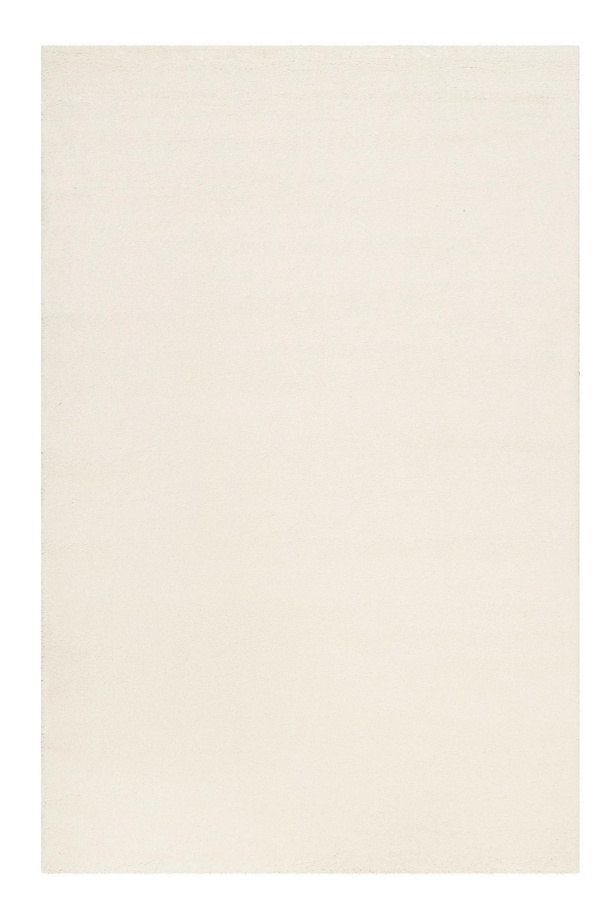 Webteppich Tilda - Weiß, Design, Textil (160/225cm) - WECON HOME BASIC