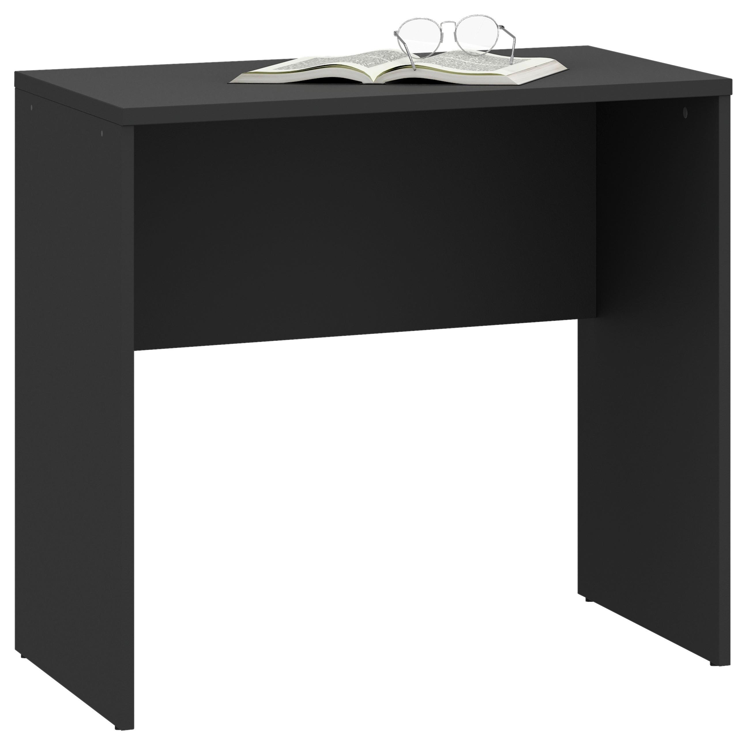 Schreibtisch 4-you New Anthrazit - Anthrazit, Trend, Holzwerkstoff (80/78,5/59cm)