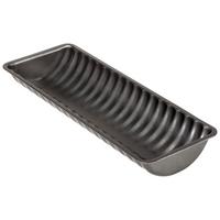 Rehrückenform Rosalie L/B/H: ca. 31,5/12/4,2 cm - Grau, ROMANTIK / LANDHAUS, Metall (31,5/12/4,2cm) - James Wood