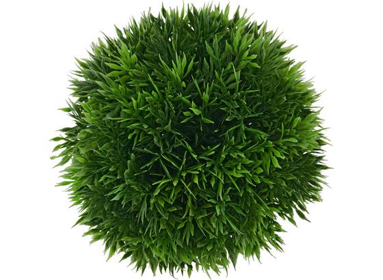 Trávová Guľa 15 Cm - zelená, plast (15cm) - Mömax modern living Trávová Guľa 15 Cm - zelená, plast (15cm) - Mömax modern living