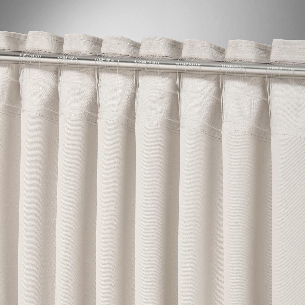 ZATEMŇOVACÍ ZÁVES HENRI - biela, textil (135/245cm) - Mömax
