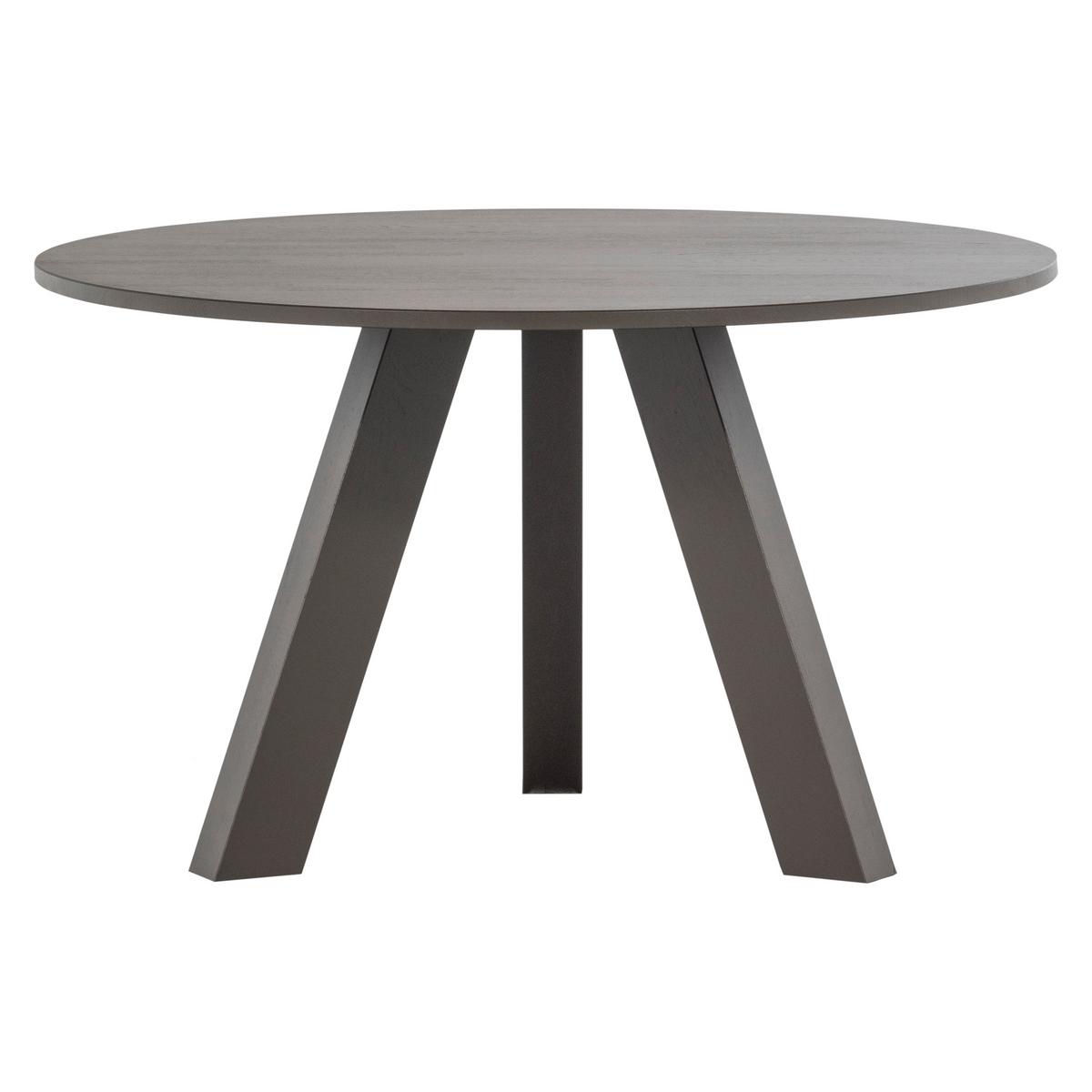 ESSTISCH Rhonda Braun L: 129cm - Braun, MODERN, Holz (129/129/75cm) - Livetastic