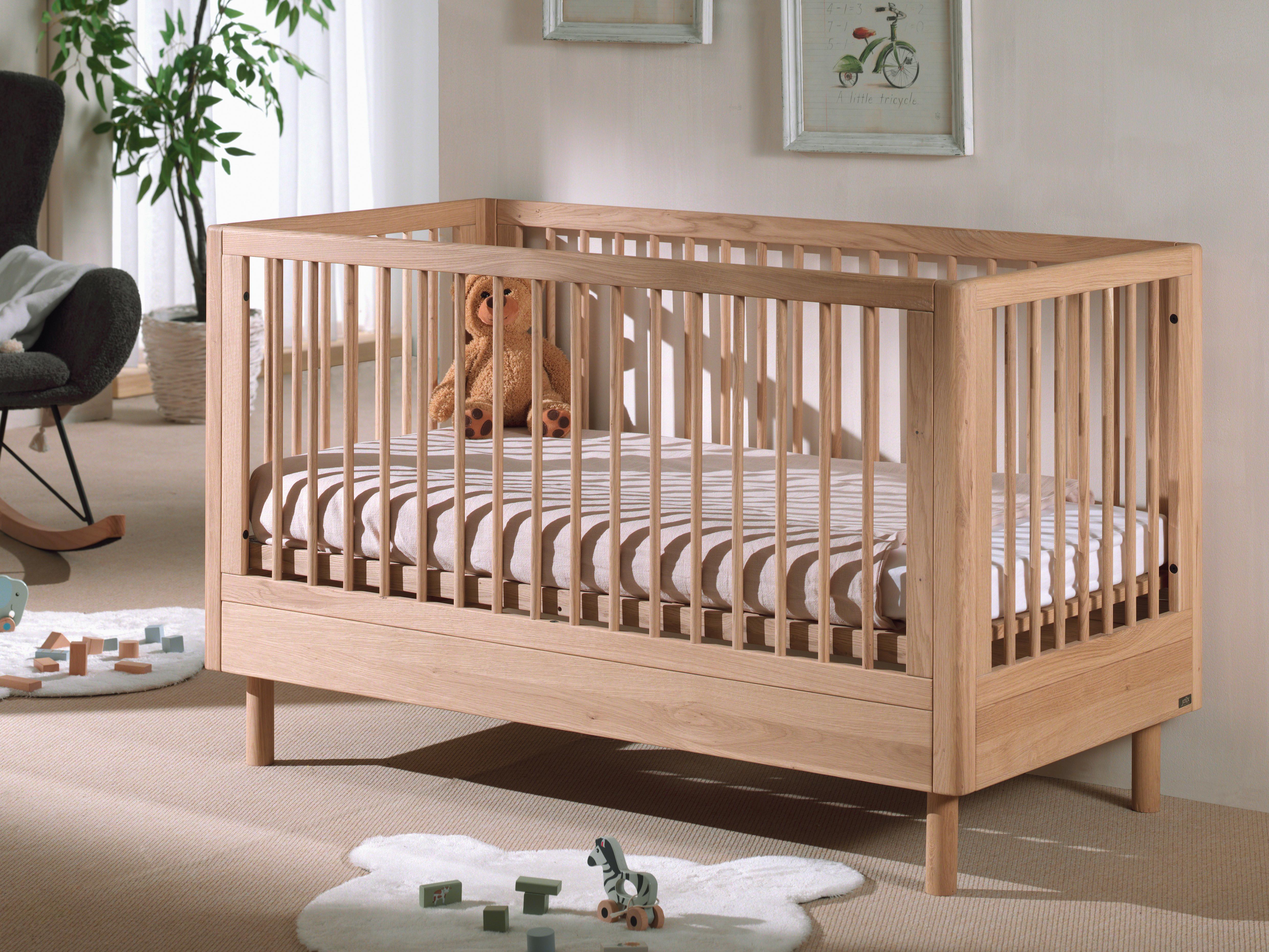 KINDER-/JUNIORBETT Forrest Naturfarben 70x140cm - Naturfarben, MODERN, Holz (70/140cm) - Vipack
