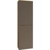 Midischrank C-Line Eichefarben/Anthrazit B: 30 cm - Eichefarben/Anthrazit, MODERN, Glas/Holzwerkstoff (30/132/32cm) - Stylife