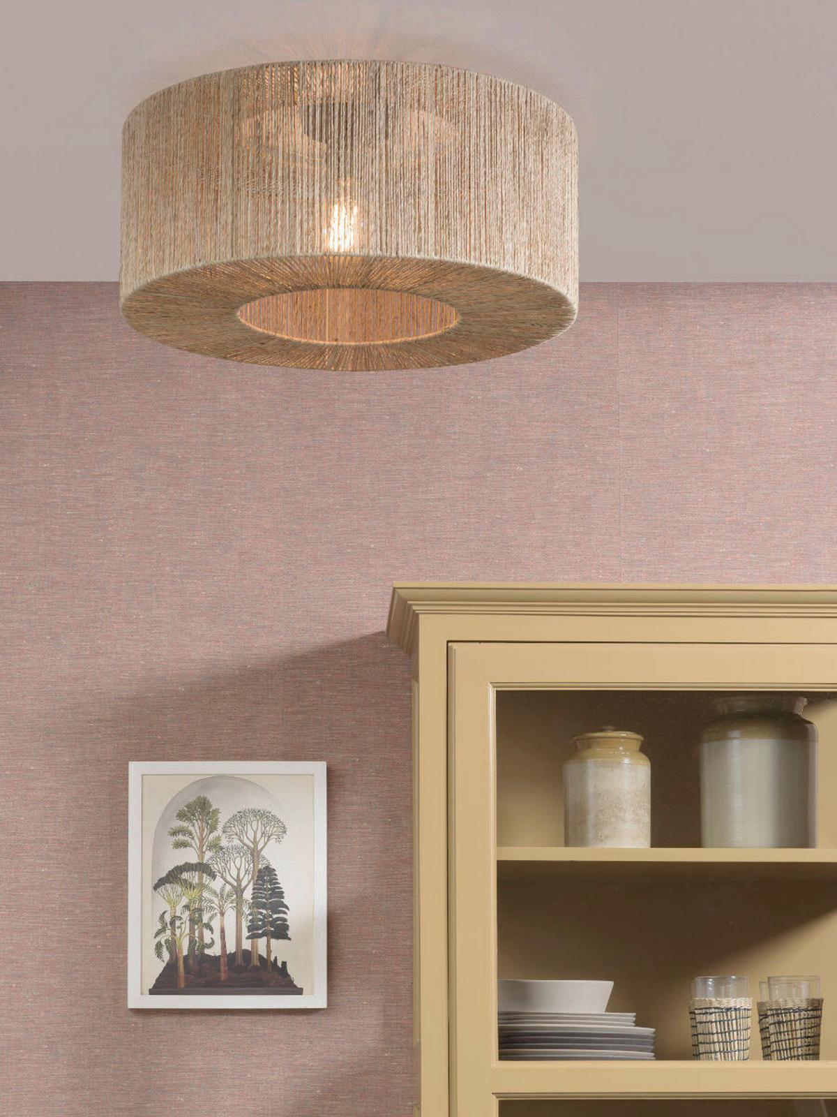 Deckenleuchte Iguazu/c/6025/n - Naturfarben, Trend (60/50cm) - Good & Mojo