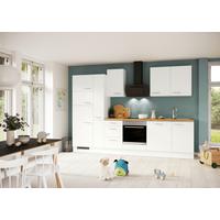 Küchenleerblock Ip1200 - Eichefarben/Weiß, Design, Holzwerkstoff (310cm) - Impuls