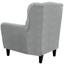Ohrensessel Asti B: 82cm Silver - Wengefarben/Silberfarben, MODERN, Holz/Textil (82/100/84cm) - Ombra Ohrensessel Asti B: 82cm Silver - Wengefarben/Silberfarben, MODERN, Holz/Textil (82/100/84cm) - Ombra