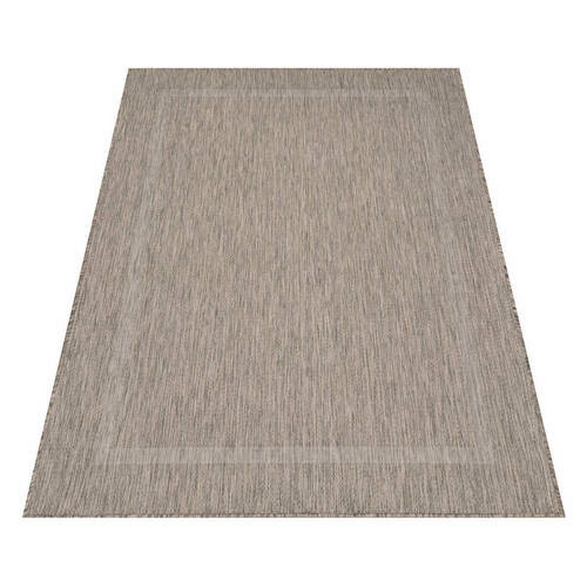 Flachwebeteppich Relax - Braun, Basics, Textil (280/370cm) - Novel