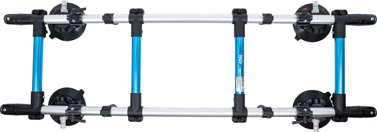 Windschutzscheibengestell 8817 - Blau/Silberfarben, Basics (135/51/15,5cm)
