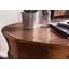 Runder Couchtisch Metall mit Ablage Karam, Kupferfarben - Kupferfarben, LIFESTYLE, Metall (62/62/41cm) - Livetastic Runder Couchtisch Metall mit Ablage Karam, Kupferfarben - Kupferfarben, LIFESTYLE, Metall (62/62/41cm) - Livetastic