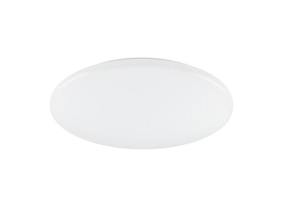 Led Stropná Lampa Bezzi Max. 60 Watt - biela, Konvenčný, kov/plast (7/12cm) - Premium Living Led Stropná Lampa Bezzi Max. 60 Watt - biela, Konvenčný, kov/plast (7/12cm) - Premium Living