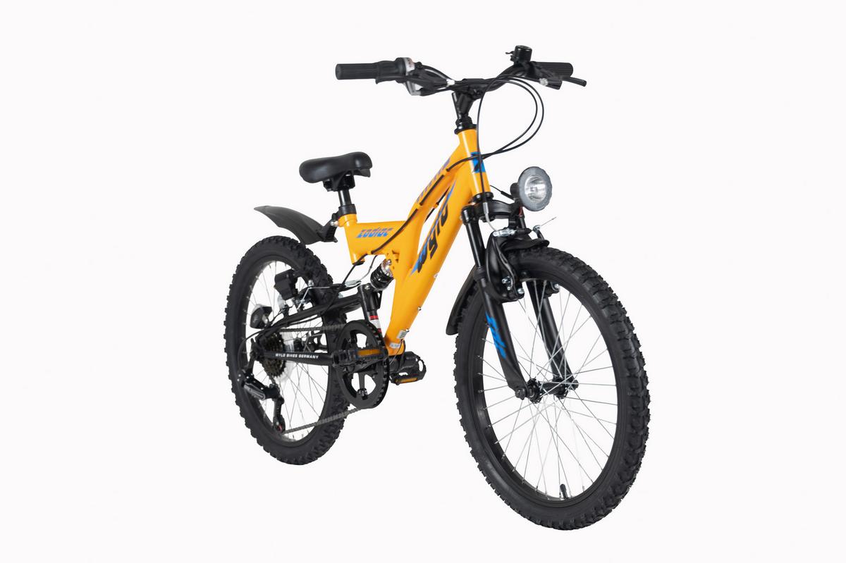 WYLD MTB Fully 20 Zoll Zodiac orange - Orange, LIFESTYLE, Metall