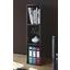 Regal Mendas B: 34 cm - Schwarz, MODERN, Holzwerkstoff (34/115/29cm) Regal Mendas B: 34 cm - Schwarz, MODERN, Holzwerkstoff (34/115/29cm)