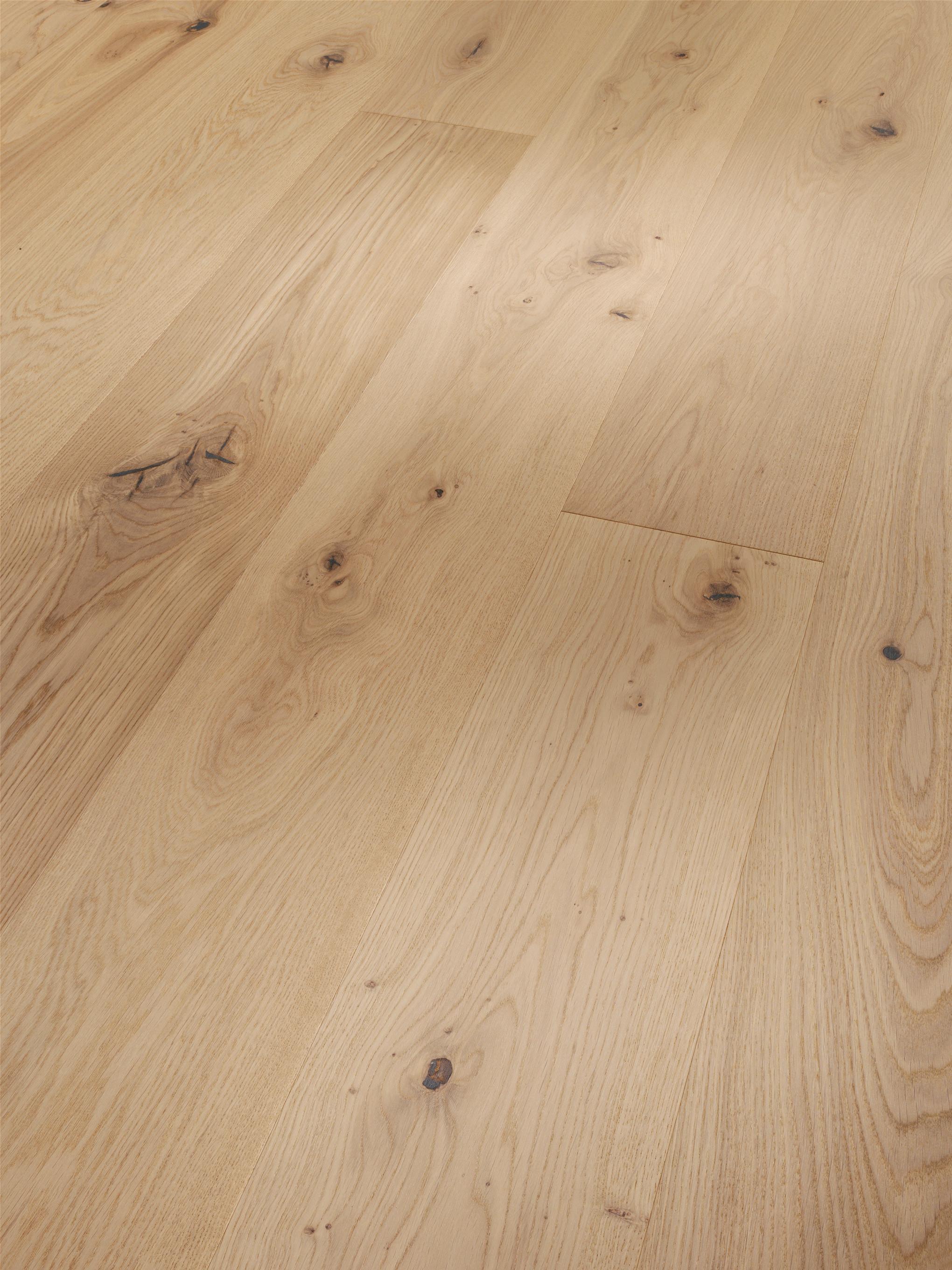 Parkettboden Eiche Pure Naturölplus - Hellbraun/Grau, LIFESTYLE, Holz (220/18,5/1,3cm) - Parador