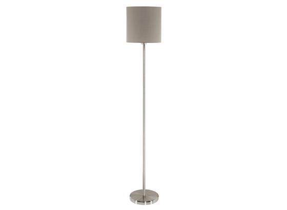Állólámpa Stehleuchte - Taupe/Fehér, konvencionális, Fém/Textil (28/157.5cm) Állólámpa Stehleuchte - Taupe/Fehér, konvencionális, Fém/Textil (28/157.5cm)