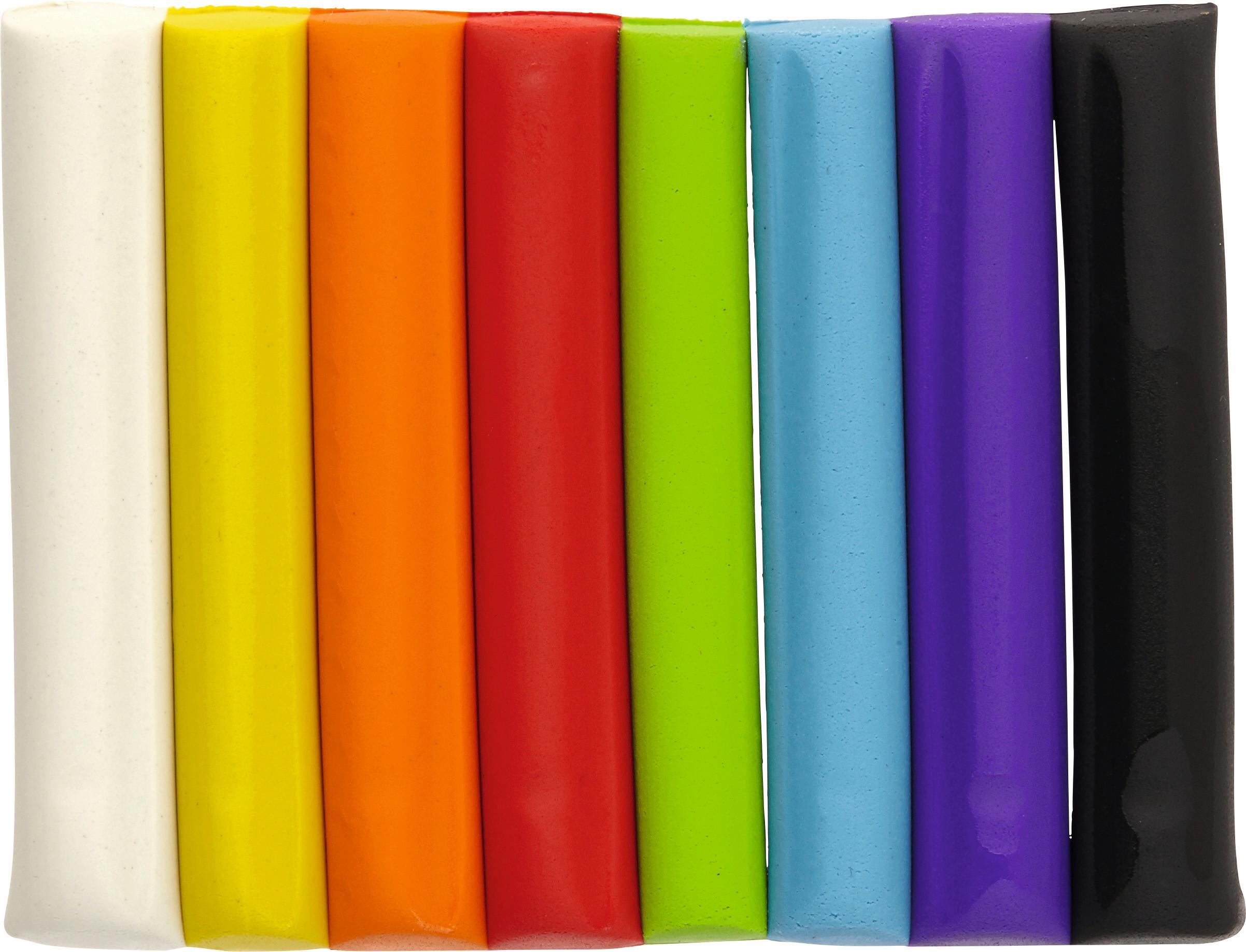 Knetmasse Francesca 8-teilig Bunt Ab 4 Jahren - Multicolor, KONVENTIONELL (14/16,5/1cm)