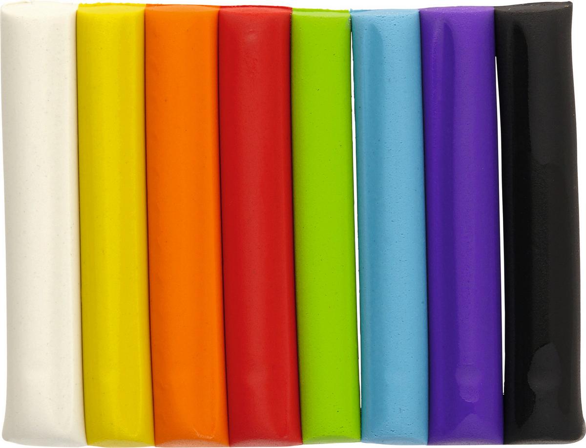 Knetmasse Francesca 8-Teilig Bunt Ab 4 Jahren - Multicolor, KONVENTIONELL (14/16,5/1cm)